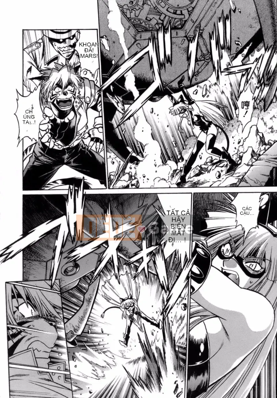 [Joji Manabe] Đuôi Chasa