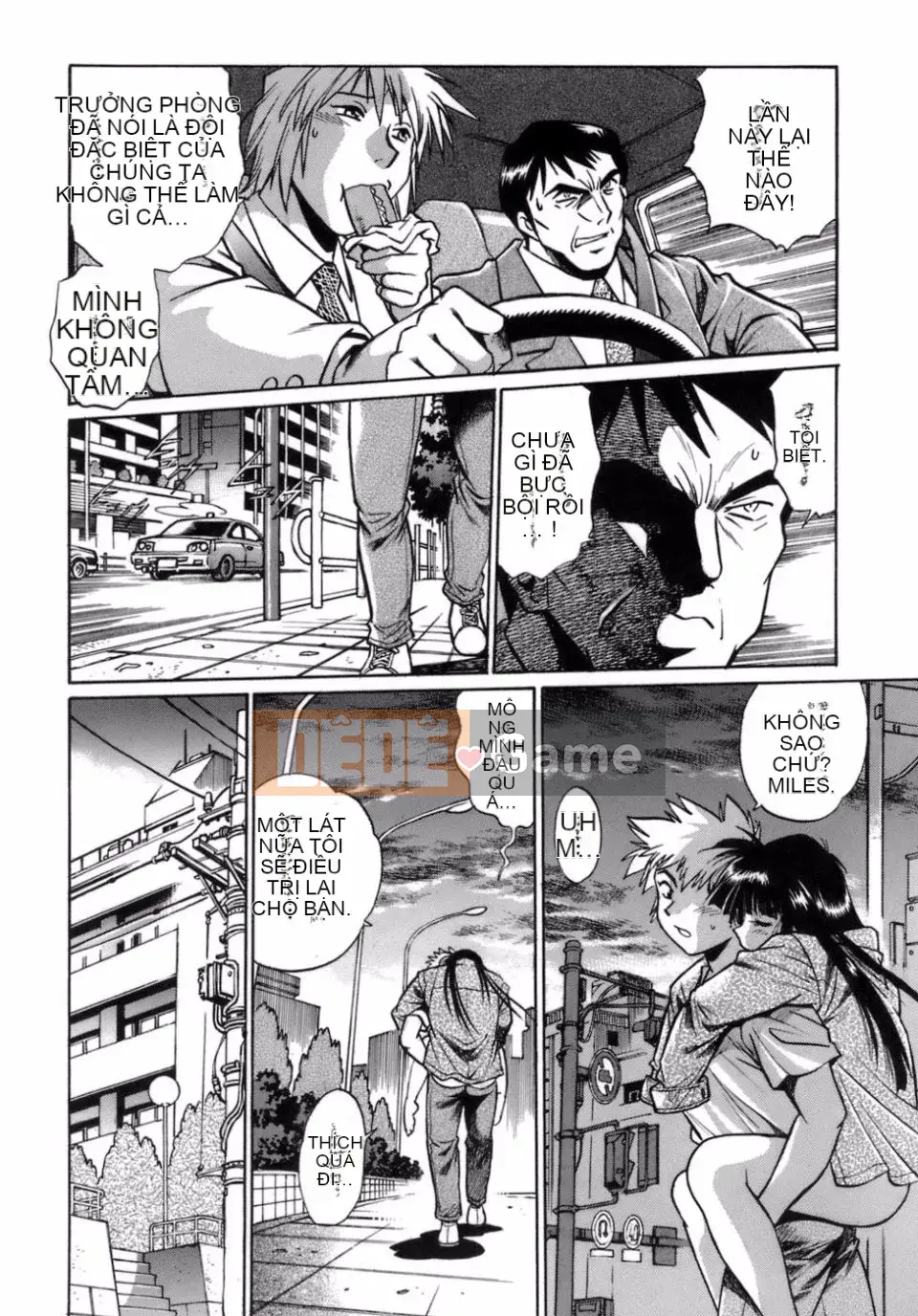 [Joji Manabe] Đuôi Chasa