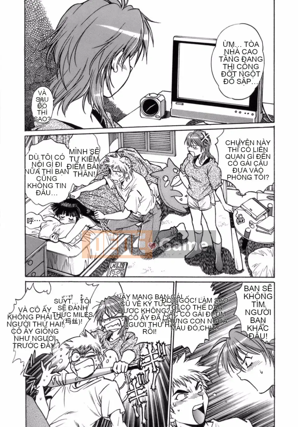 [Joji Manabe] Đuôi Chasa