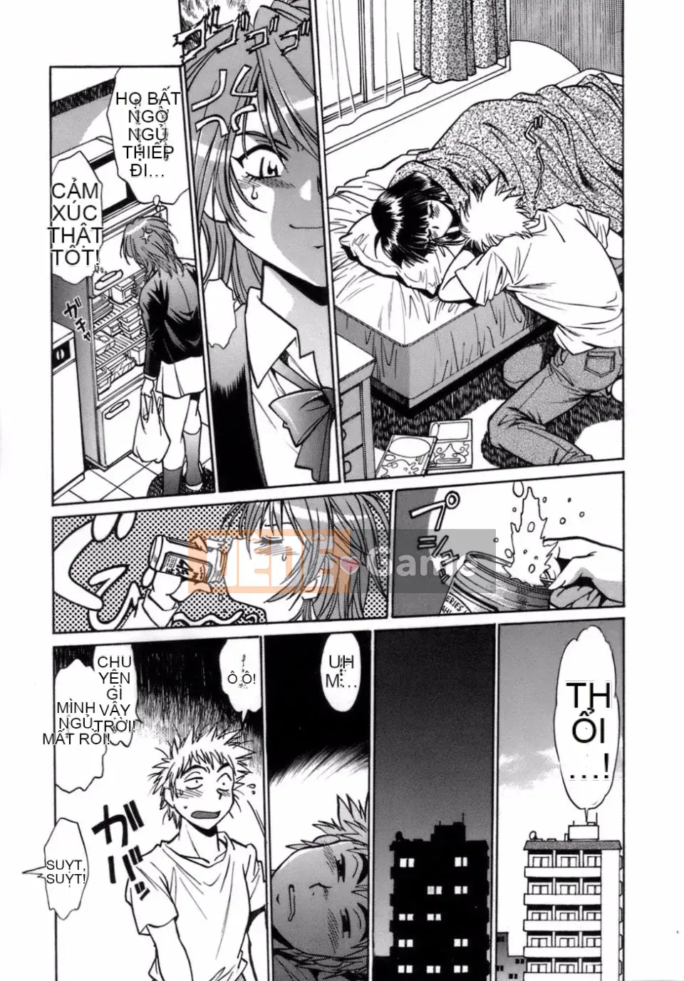 [Joji Manabe] Đuôi Chasa