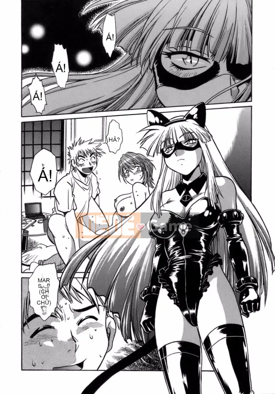 [Joji Manabe] Đuôi Chasa