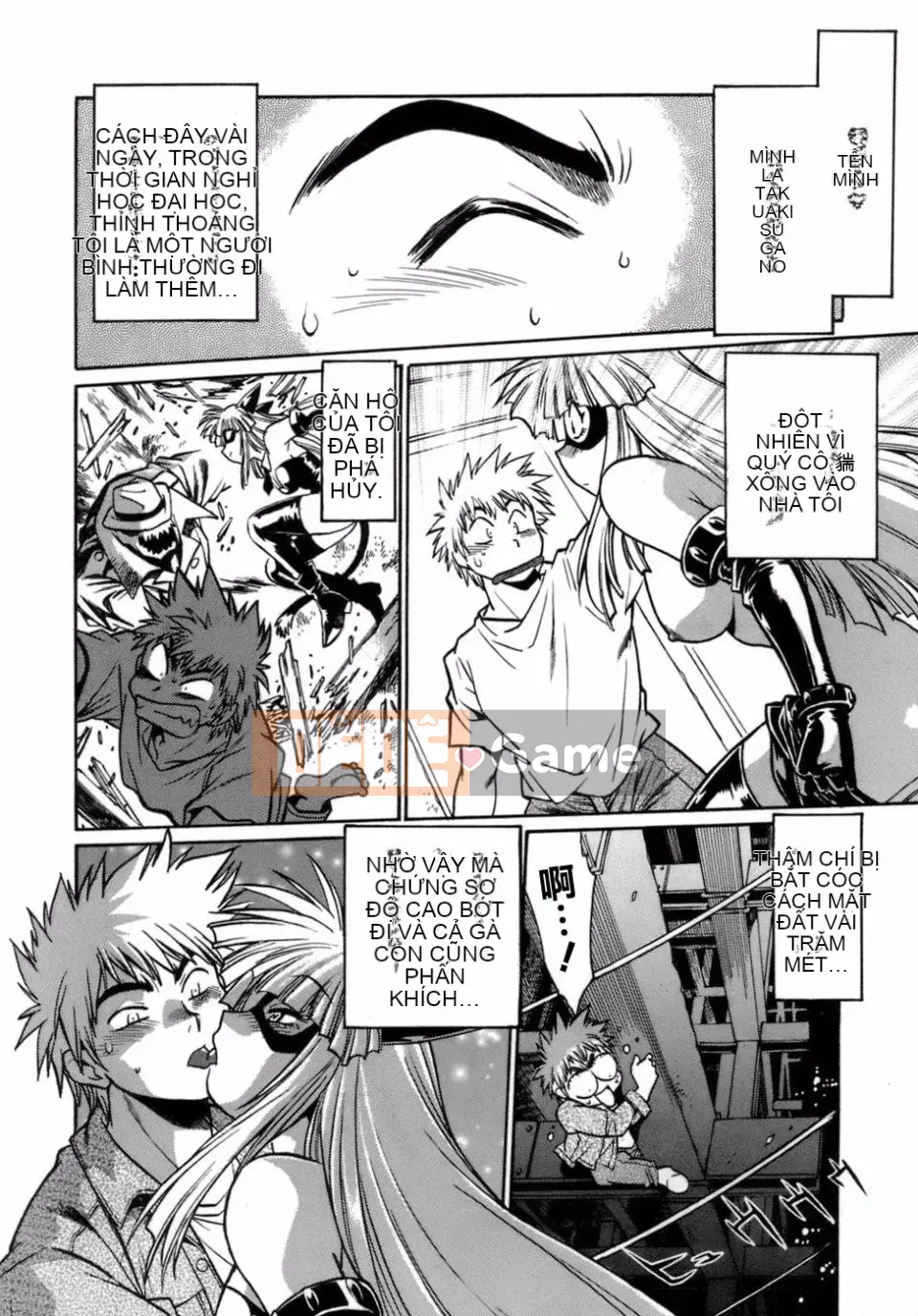 [Joji Manabe] Đuôi Chasa