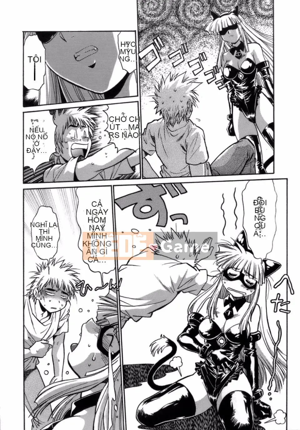 [Joji Manabe] Đuôi Chasa