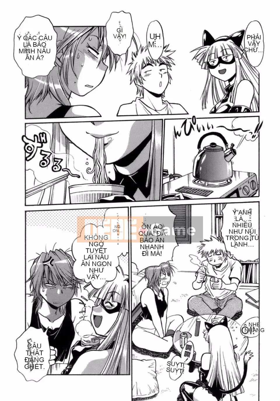 [Joji Manabe] Đuôi Chasa