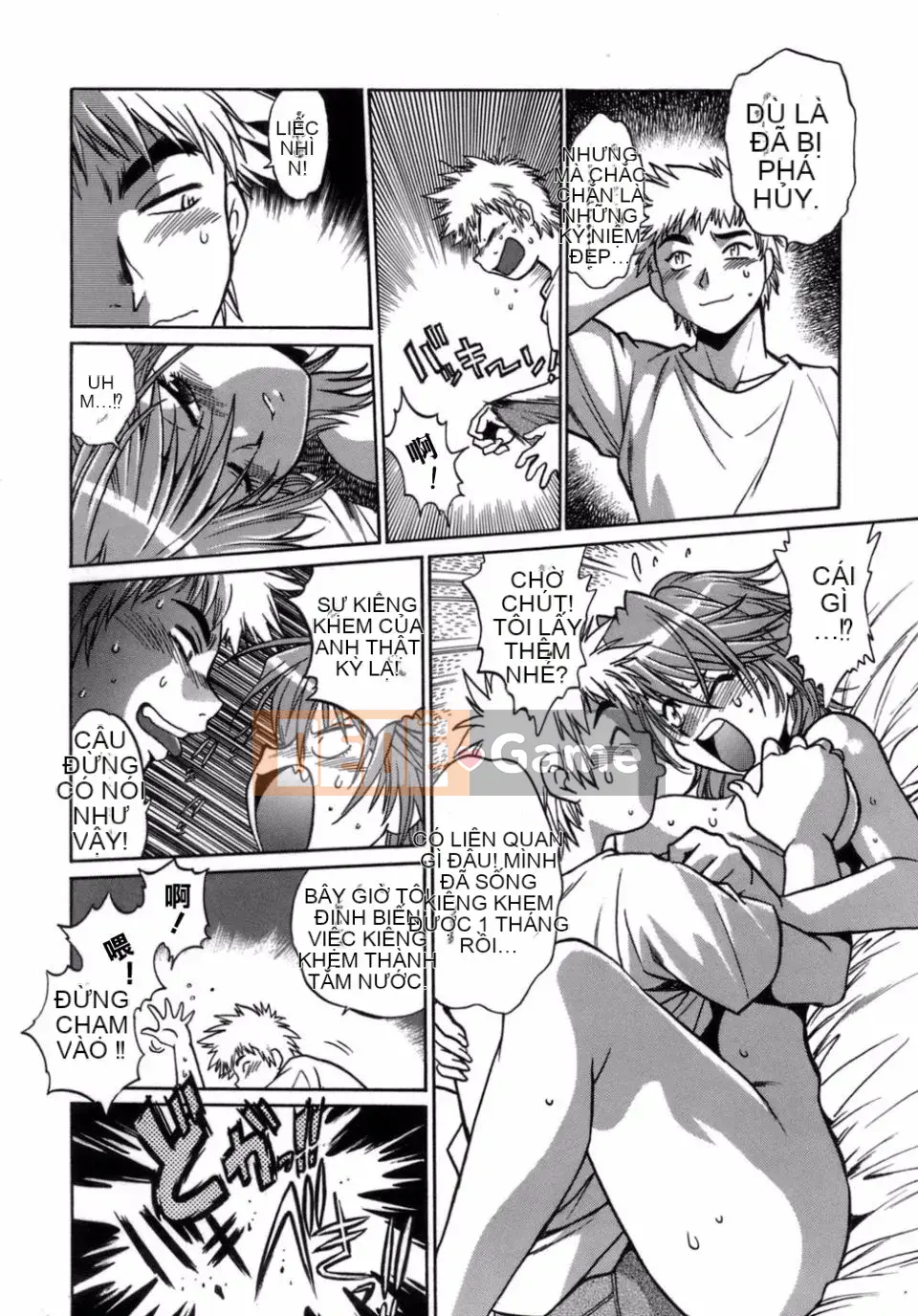 [Joji Manabe] Đuôi Chasa