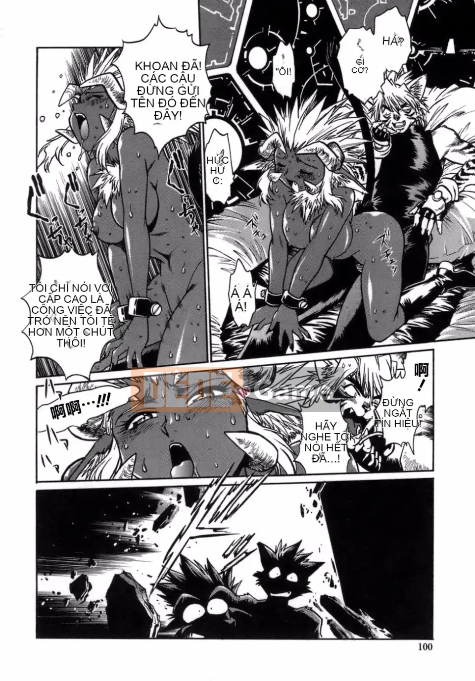 [Joji Manabe] Đuôi Chasa