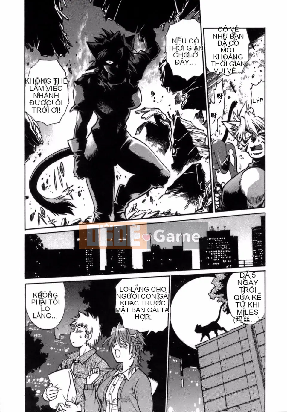 [Joji Manabe] Đuôi Chasa