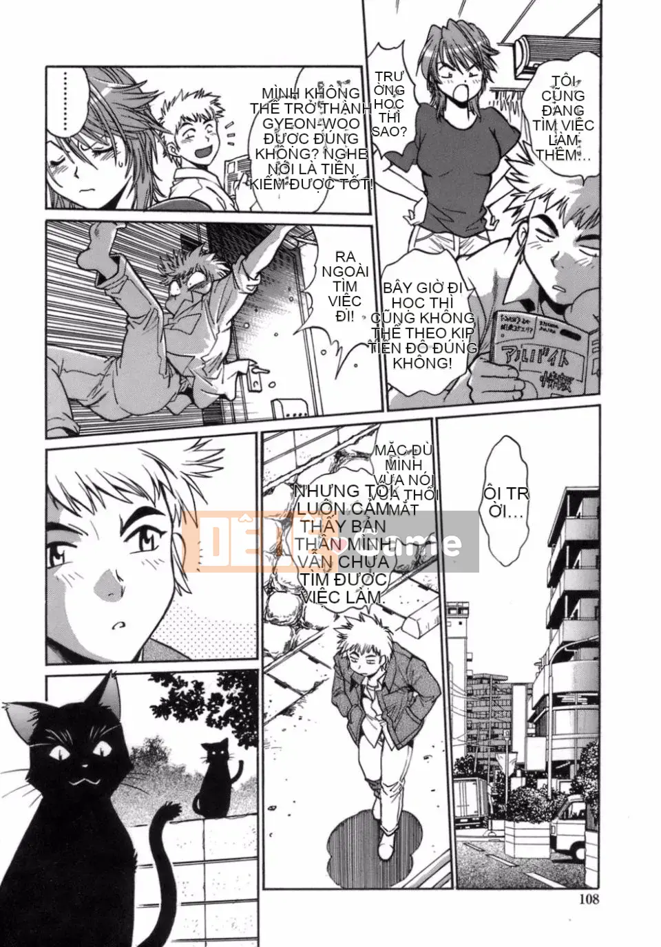 [Joji Manabe] Đuôi Chasa