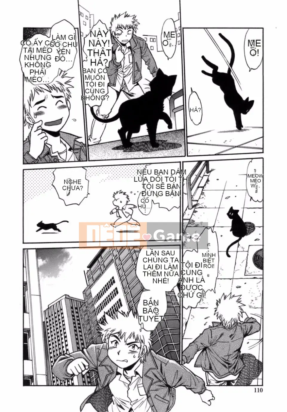 [Joji Manabe] Đuôi Chasa