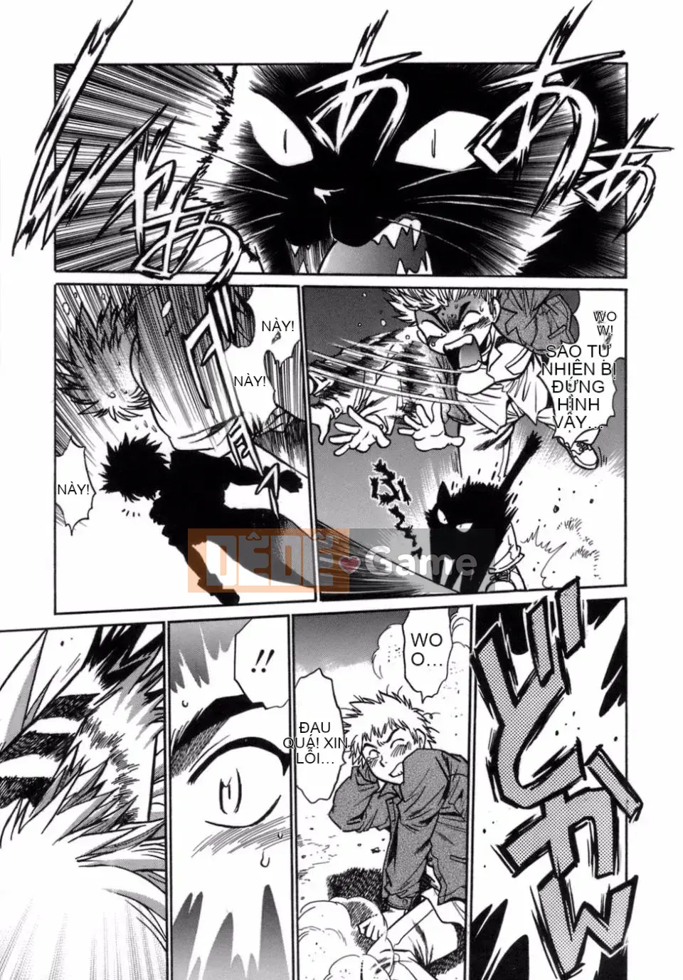 [Joji Manabe] Đuôi Chasa