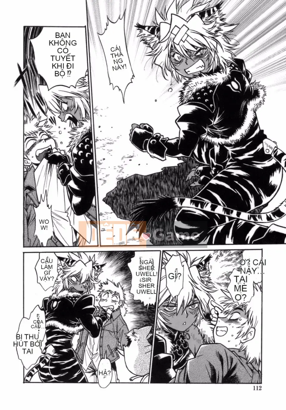 [Joji Manabe] Đuôi Chasa