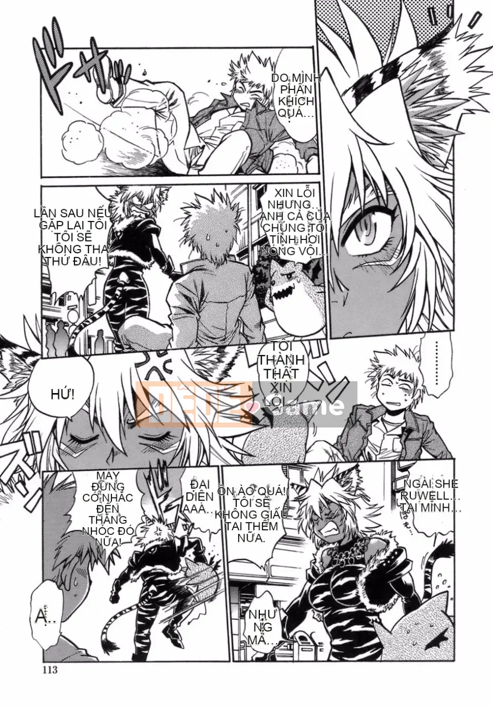 [Joji Manabe] Đuôi Chasa