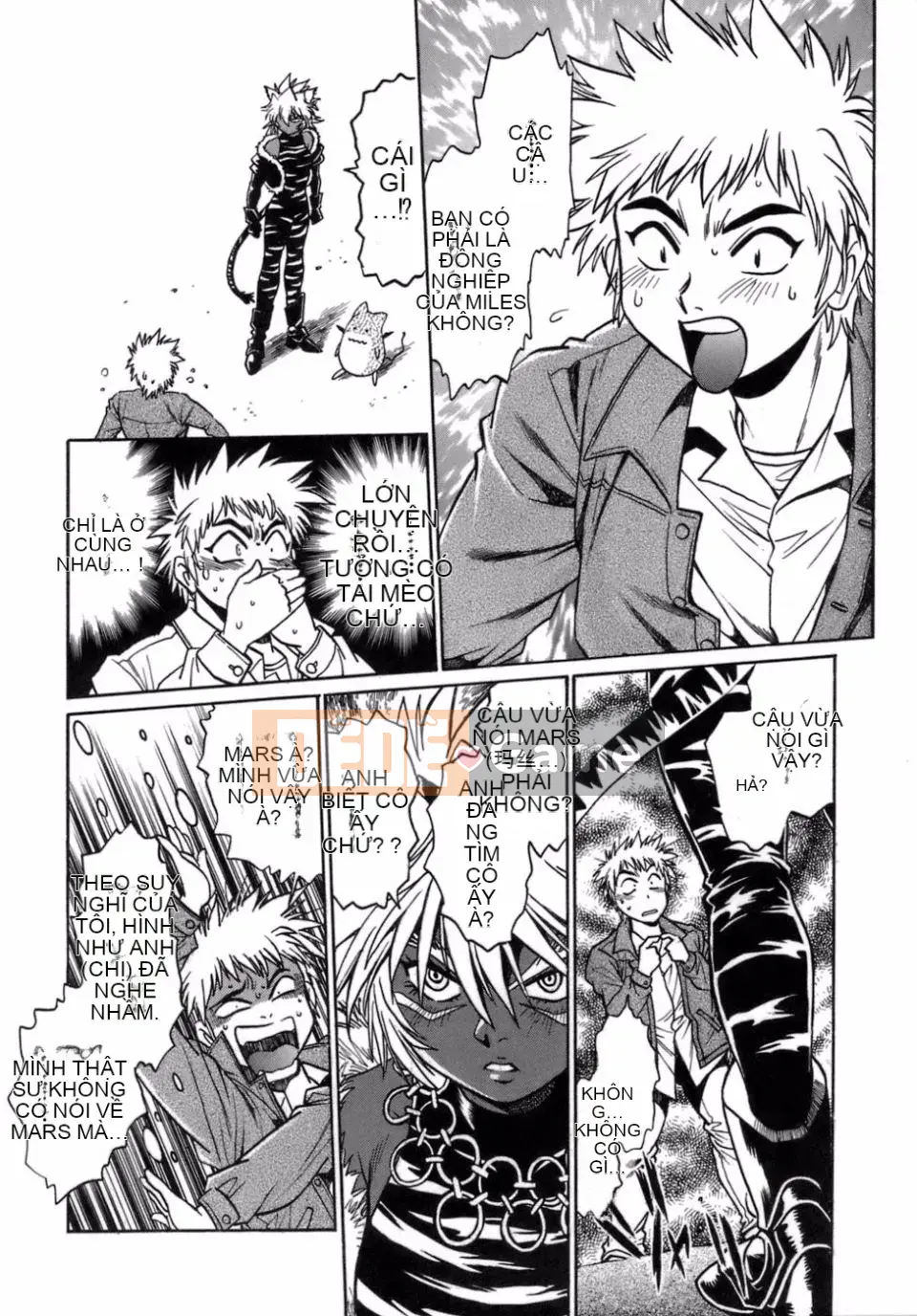 [Joji Manabe] Đuôi Chasa