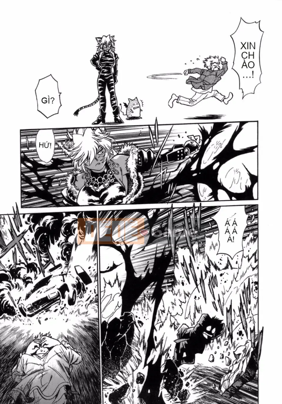 [Joji Manabe] Đuôi Chasa