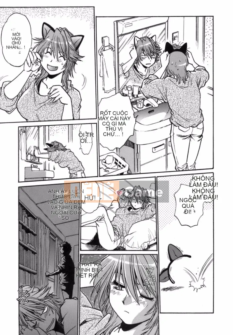 [Joji Manabe] Đuôi Chasa