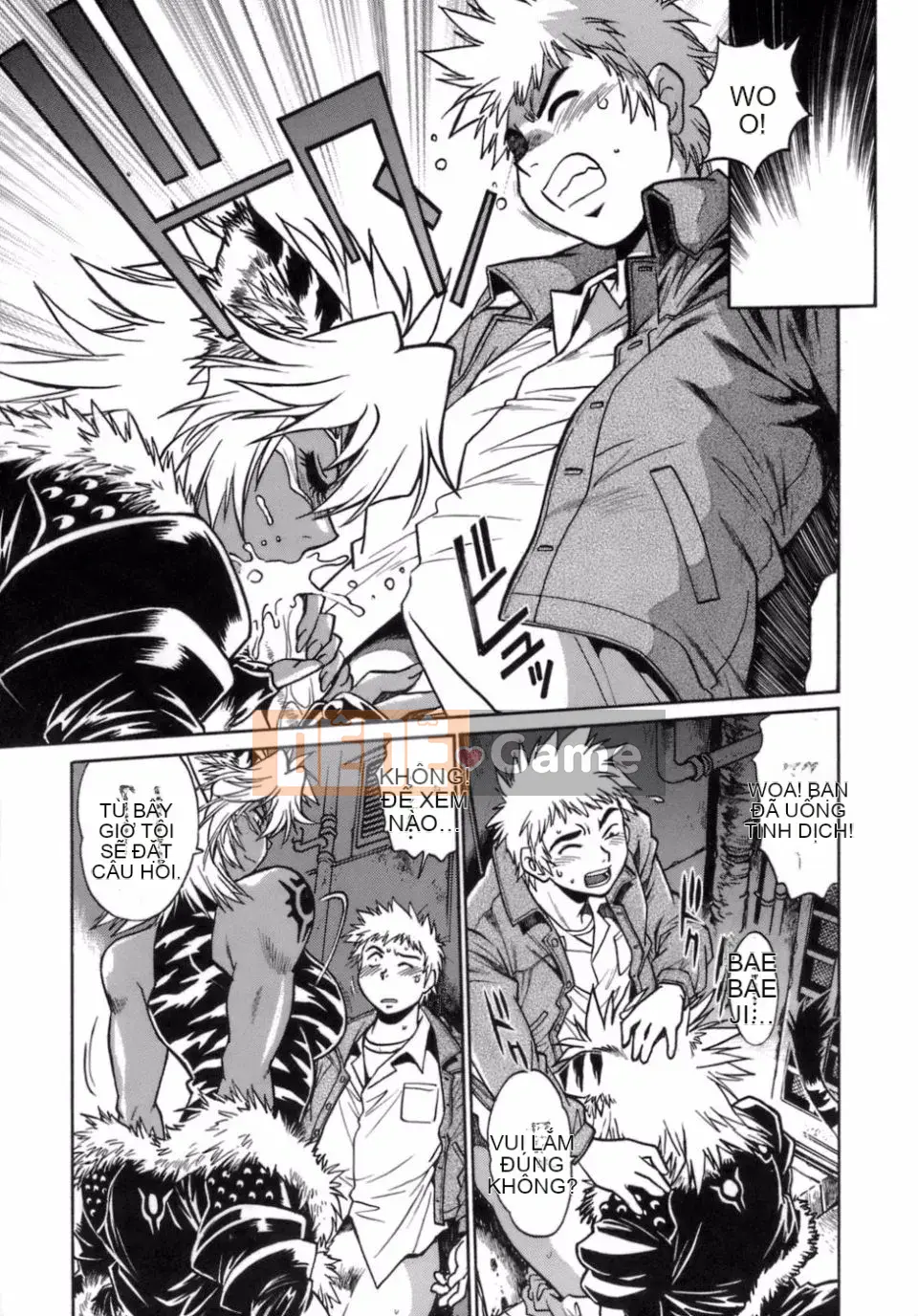 [Joji Manabe] Đuôi Chasa