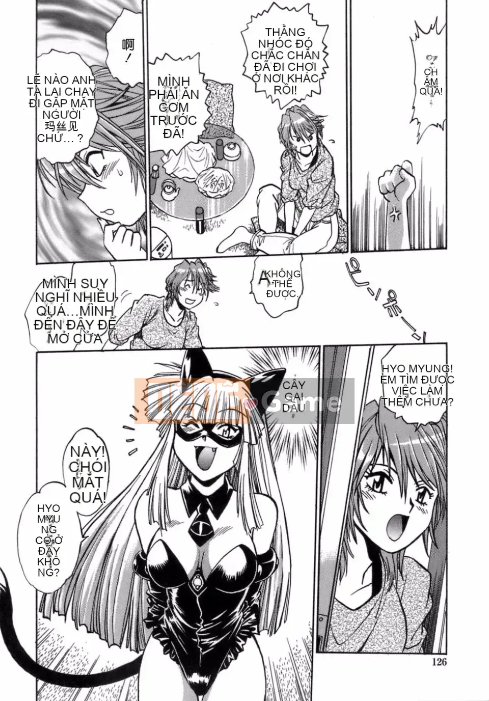 [Joji Manabe] Đuôi Chasa