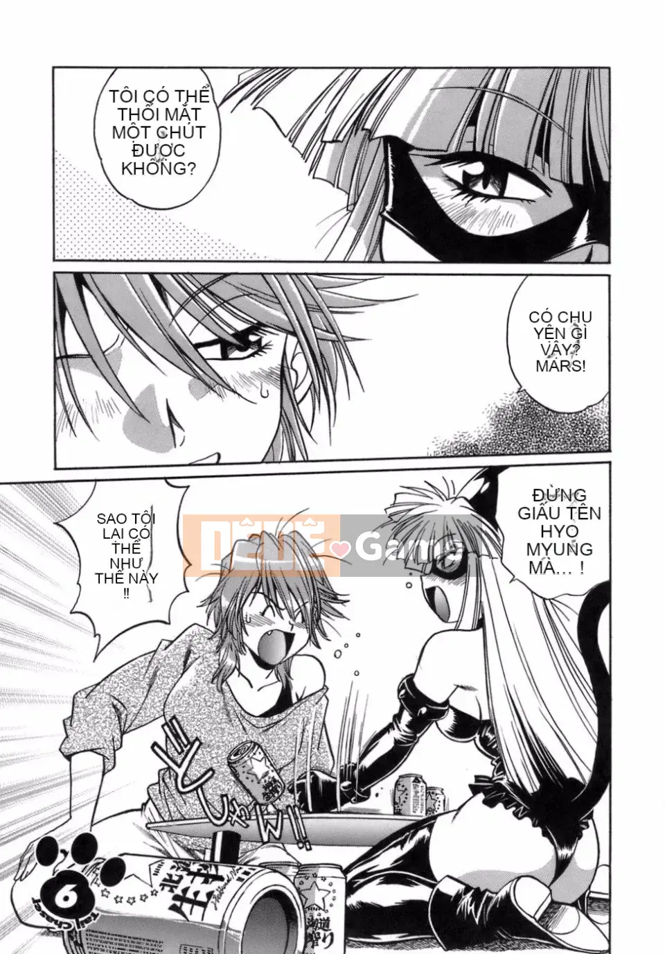 [Joji Manabe] Đuôi Chasa