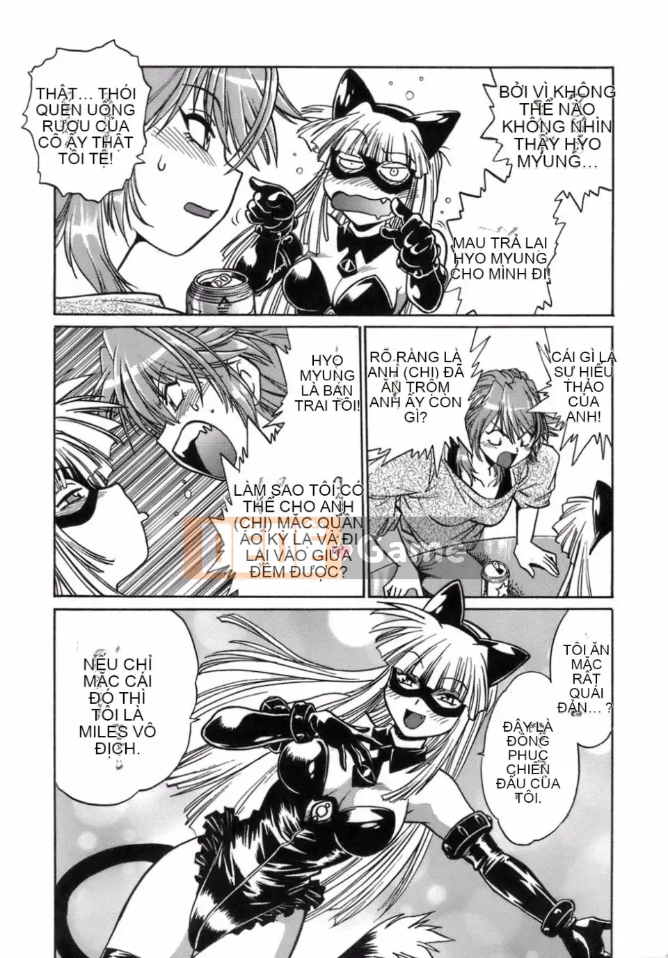 [Joji Manabe] Đuôi Chasa