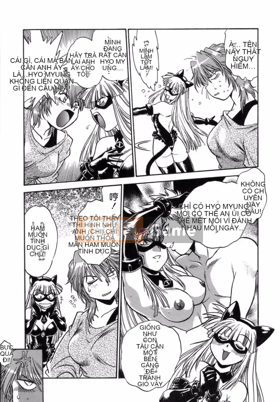 [Joji Manabe] Đuôi Chasa