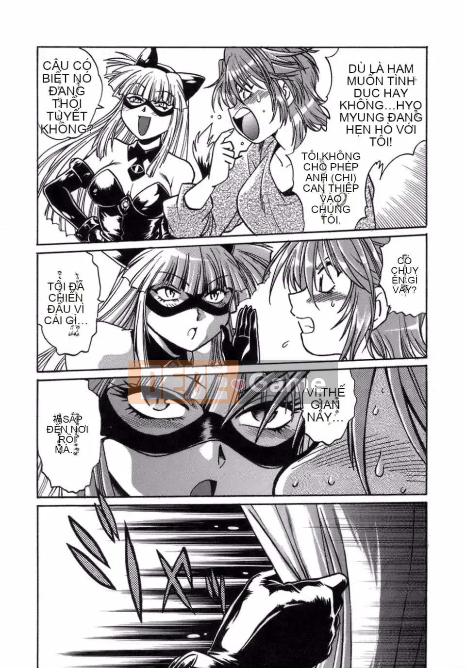 [Joji Manabe] Đuôi Chasa