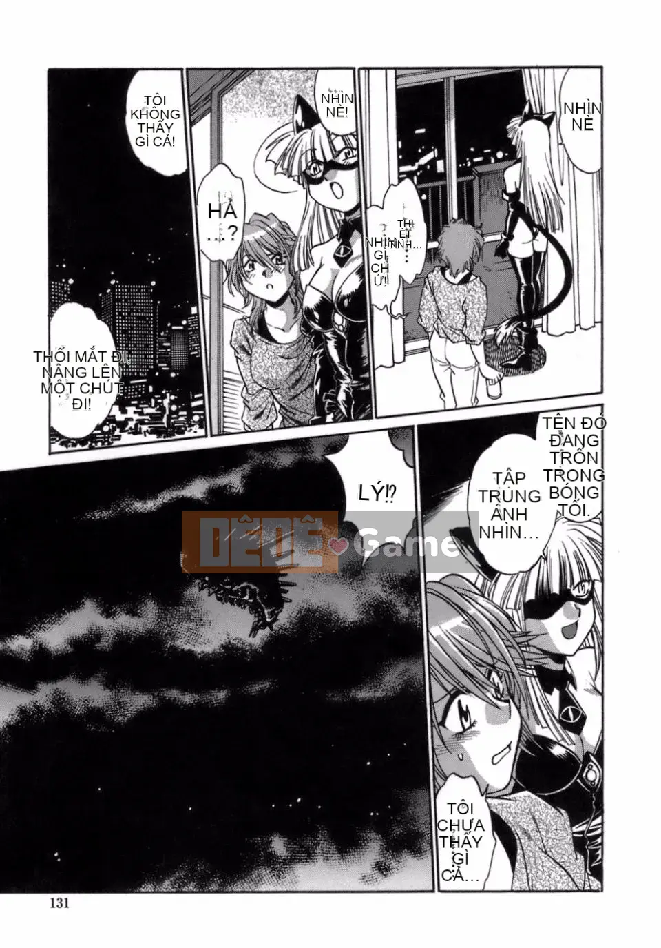 [Joji Manabe] Đuôi Chasa