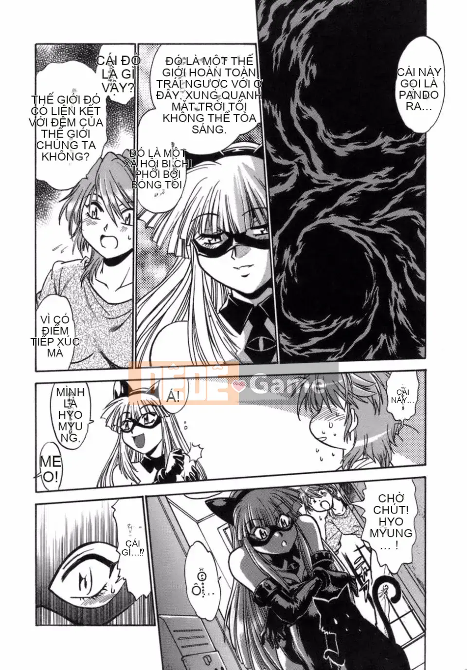 [Joji Manabe] Đuôi Chasa