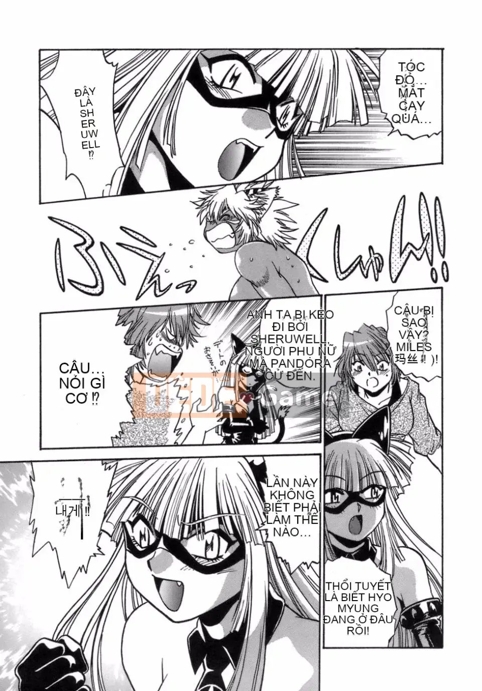 [Joji Manabe] Đuôi Chasa