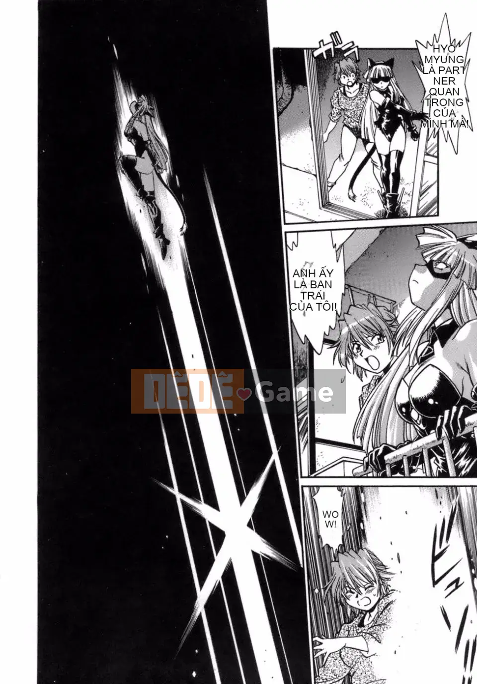 [Joji Manabe] Đuôi Chasa