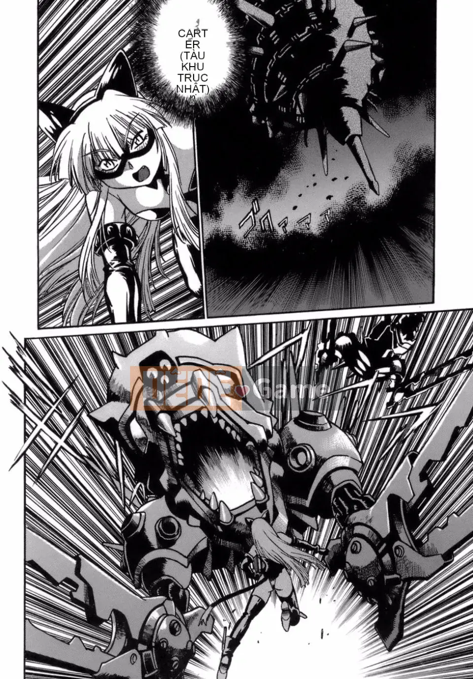 [Joji Manabe] Đuôi Chasa