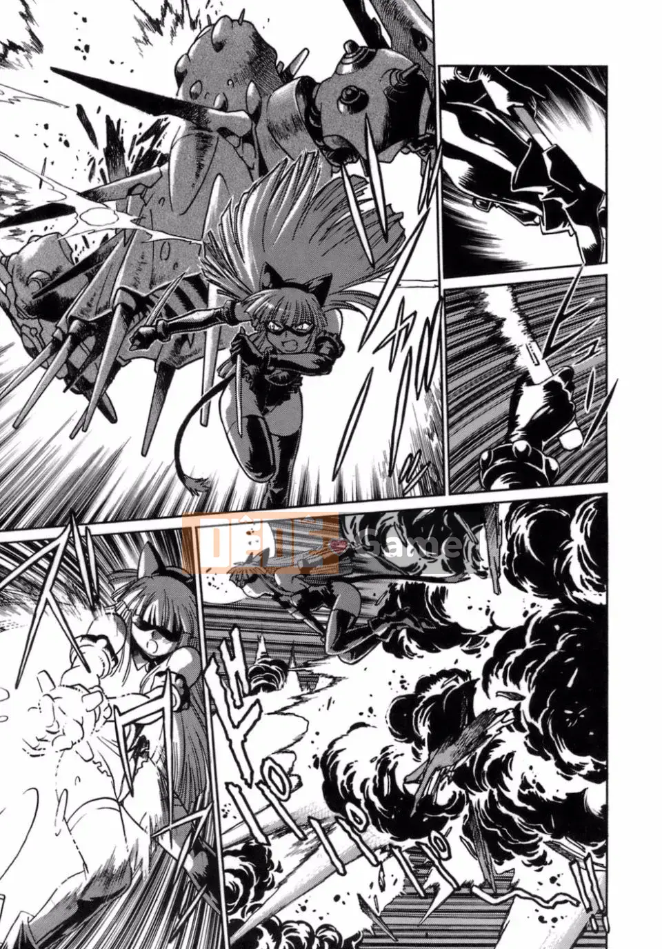 [Joji Manabe] Đuôi Chasa