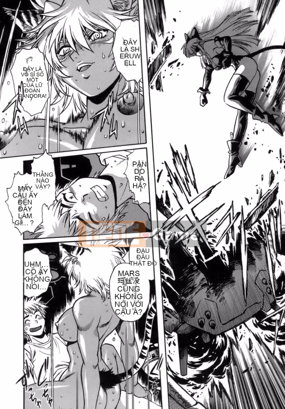 [Joji Manabe] Đuôi Chasa