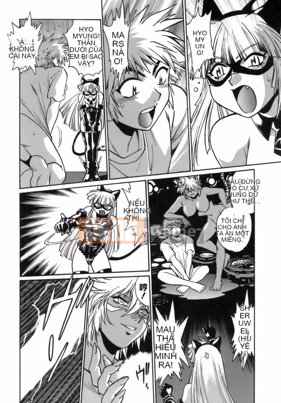 [Joji Manabe] Đuôi Chasa