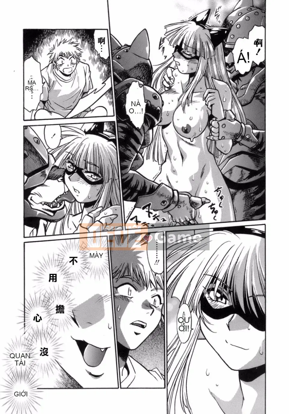 [Joji Manabe] Đuôi Chasa