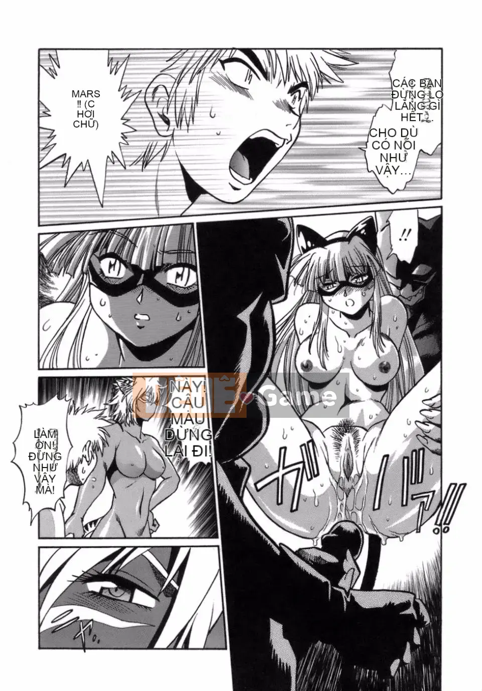 [Joji Manabe] Đuôi Chasa