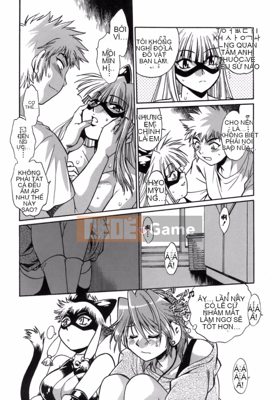 [Joji Manabe] Đuôi Chasa