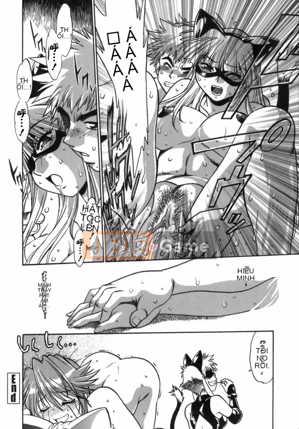 [Joji Manabe] Đuôi Chasa