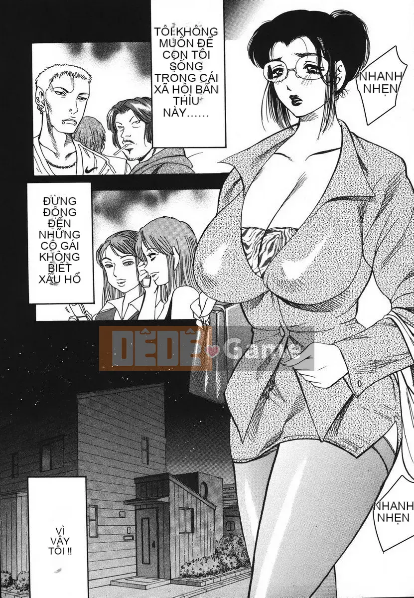 [Giao lộ Bijogi] Uramo Seiyoku