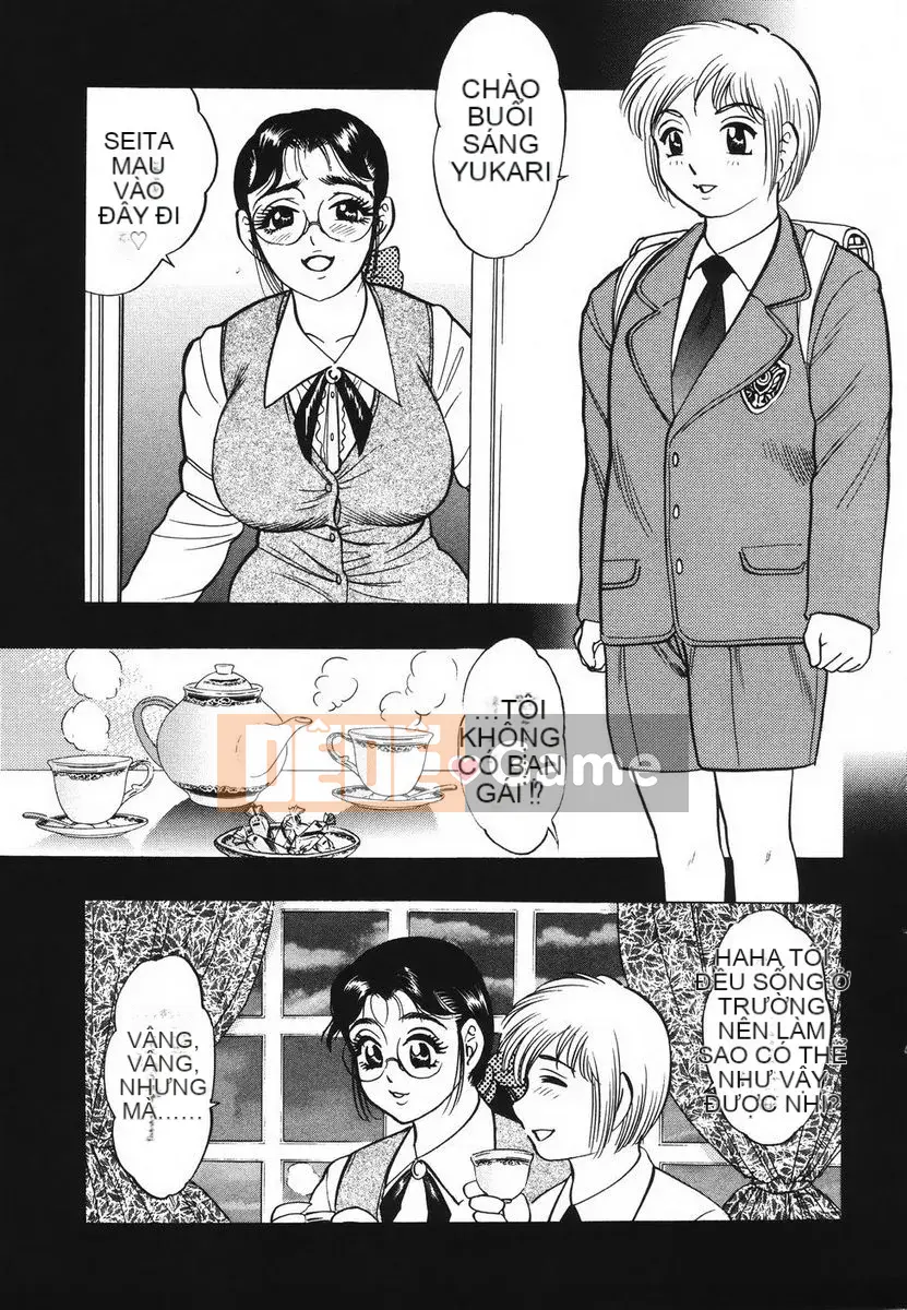 [Giao lộ Bijogi] Uramo Seiyoku