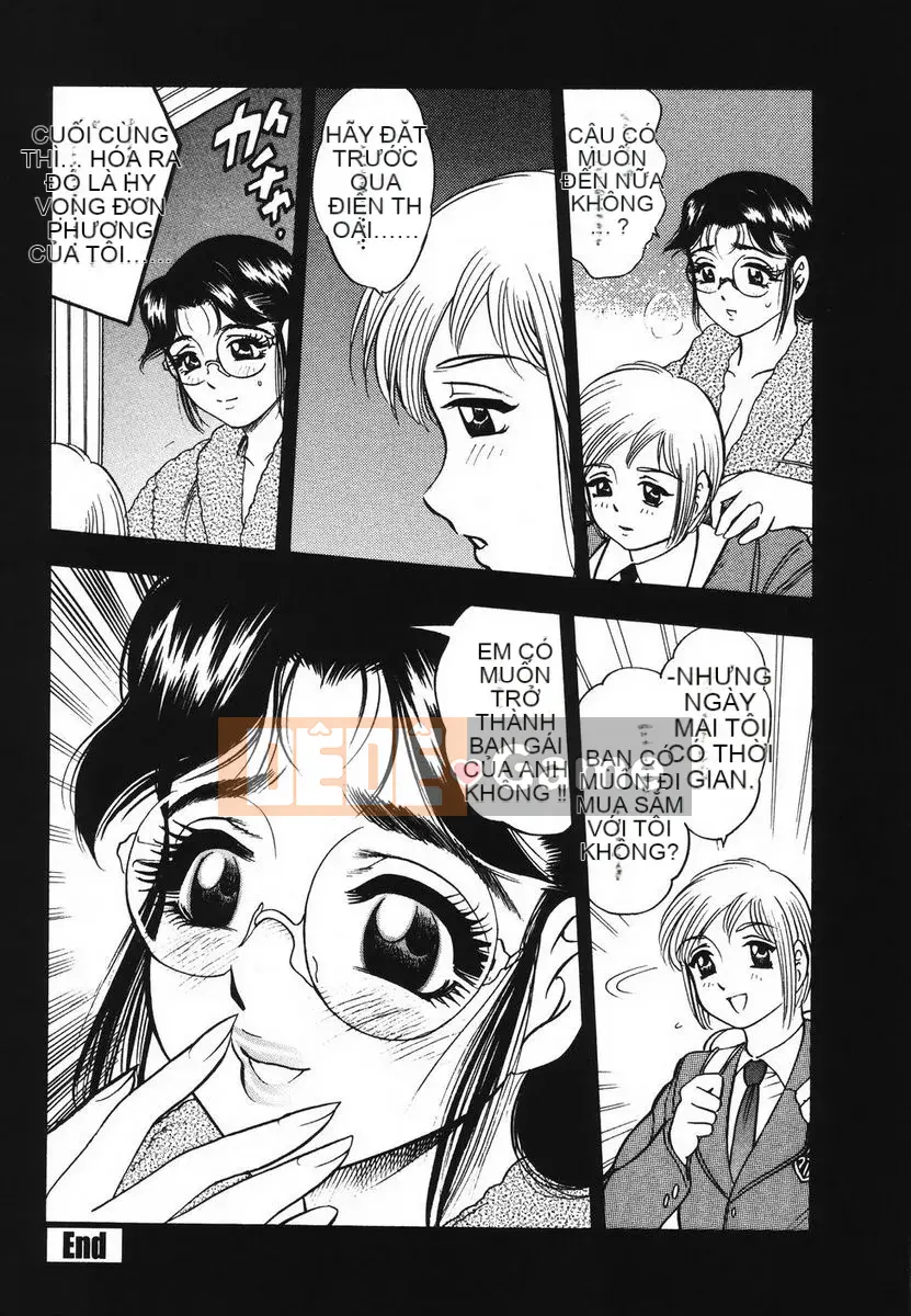 [Giao lộ Bijogi] Uramo Seiyoku