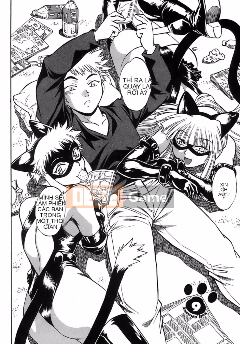 [Manabe Joji] Đuổi theo đuôi 2