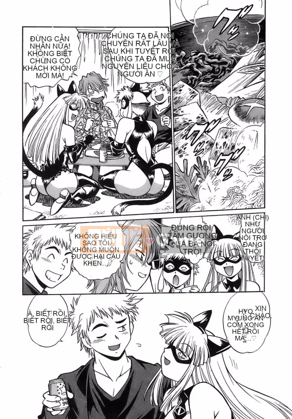 [Manabe Joji] Đuổi theo đuôi 2