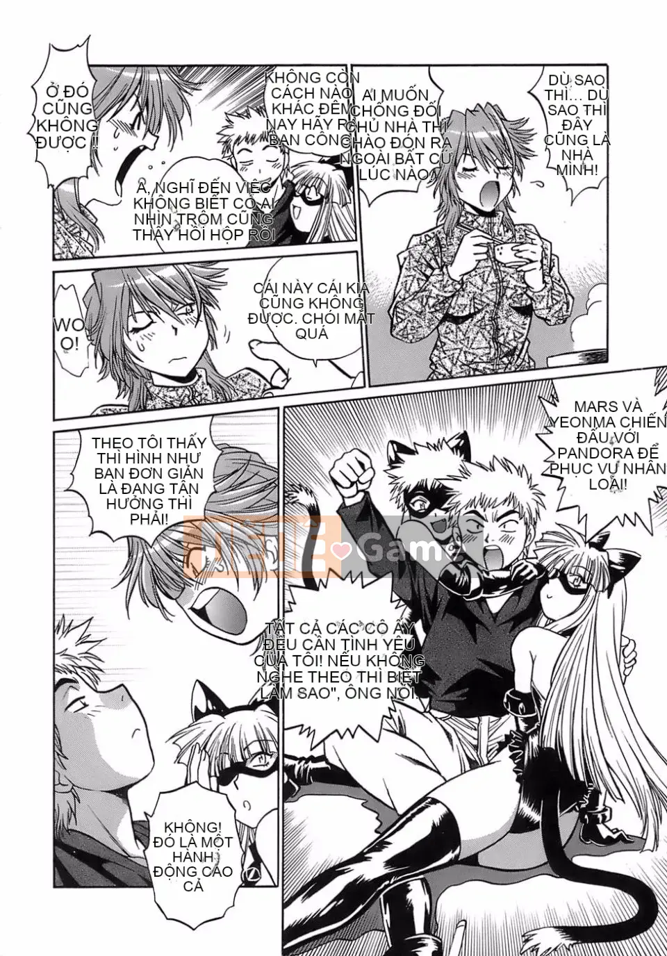 [Manabe Joji] Đuổi theo đuôi 2