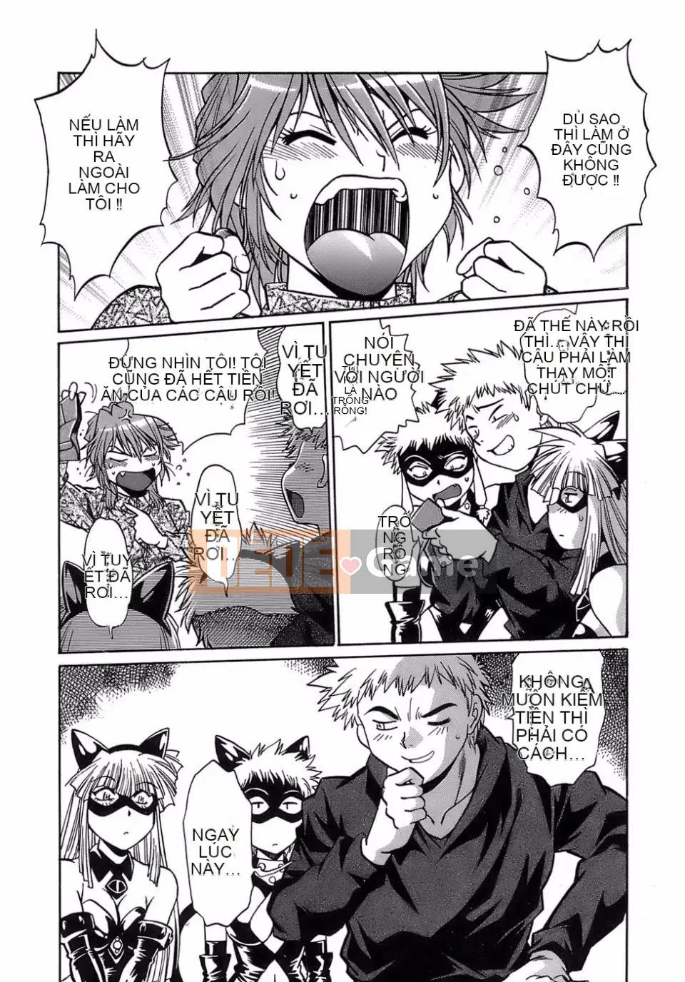 [Manabe Joji] Đuổi theo đuôi 2