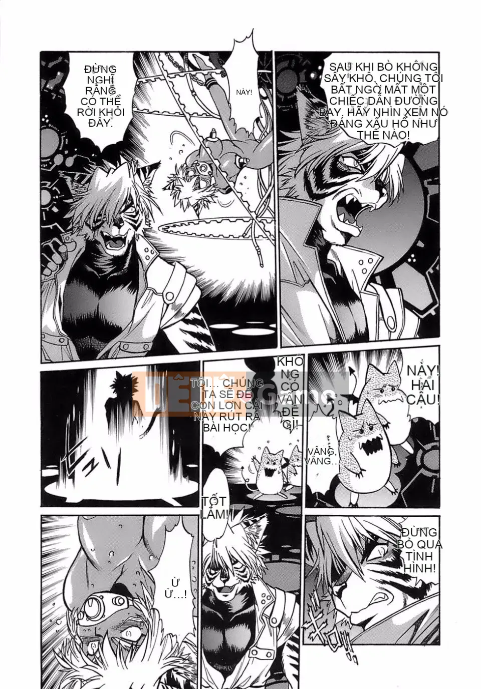 [Manabe Joji] Đuổi theo đuôi 2