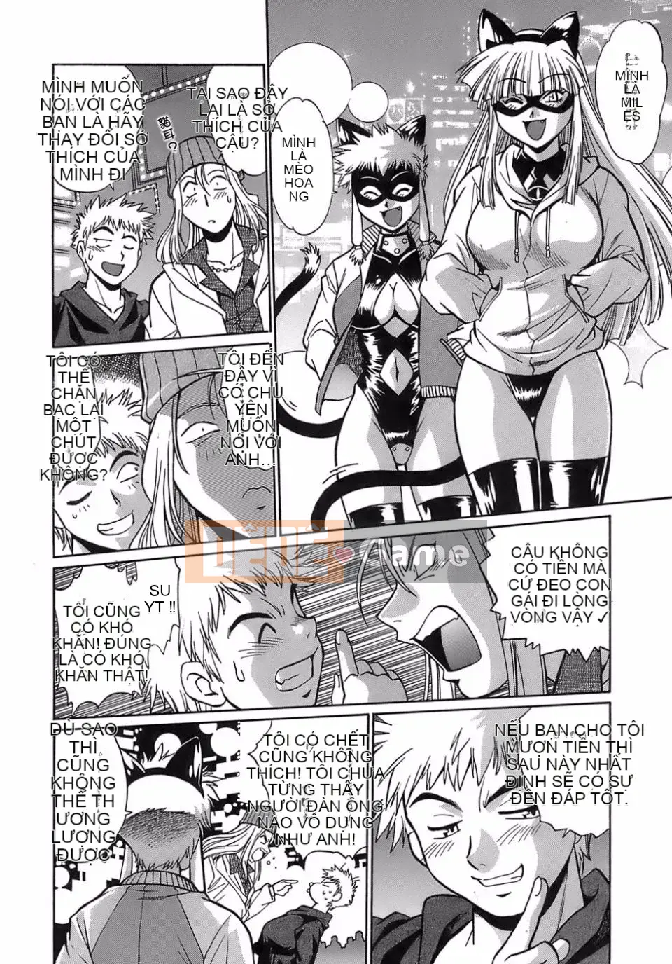 [Manabe Joji] Đuổi theo đuôi 2