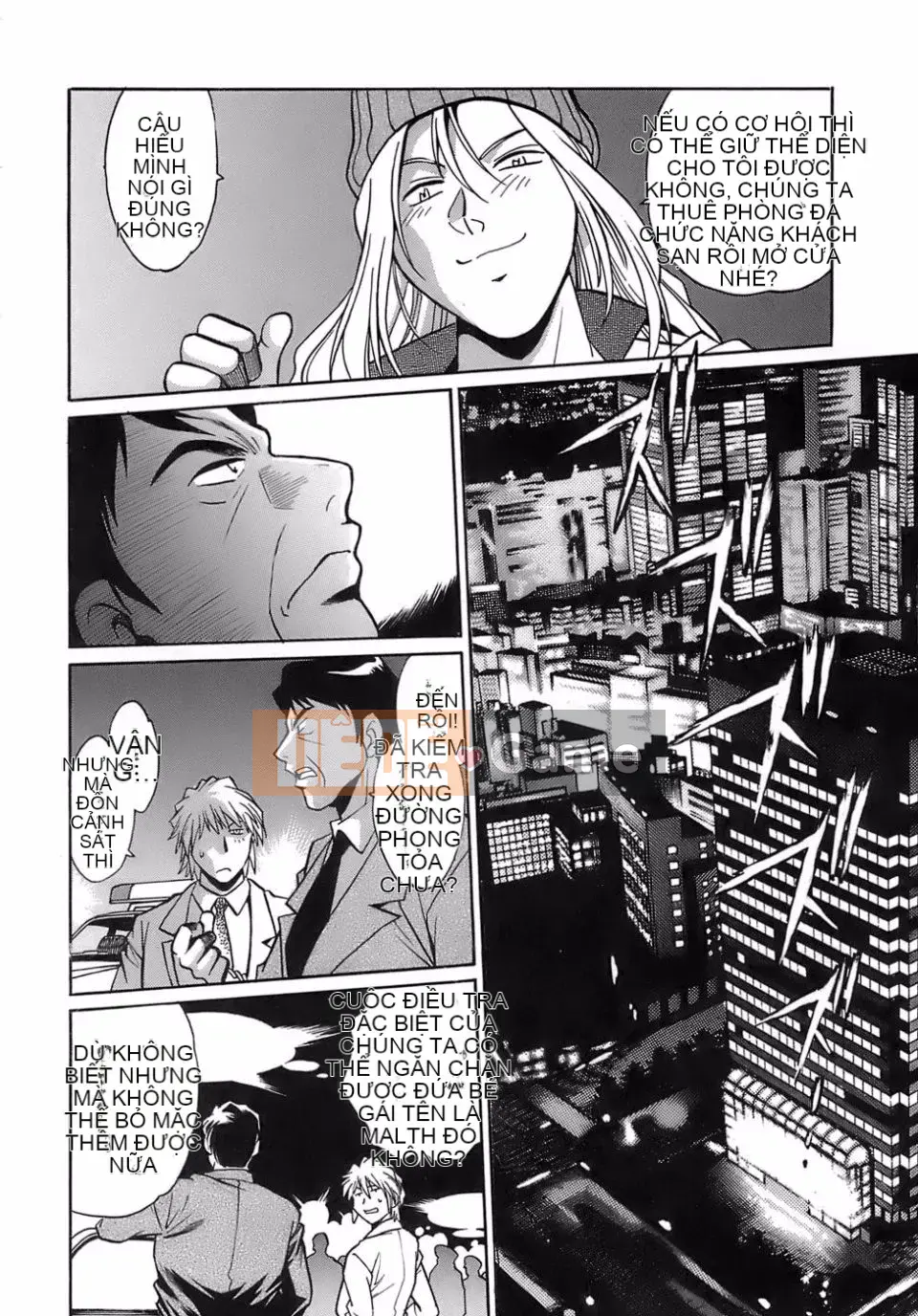 [Manabe Joji] Đuổi theo đuôi 2