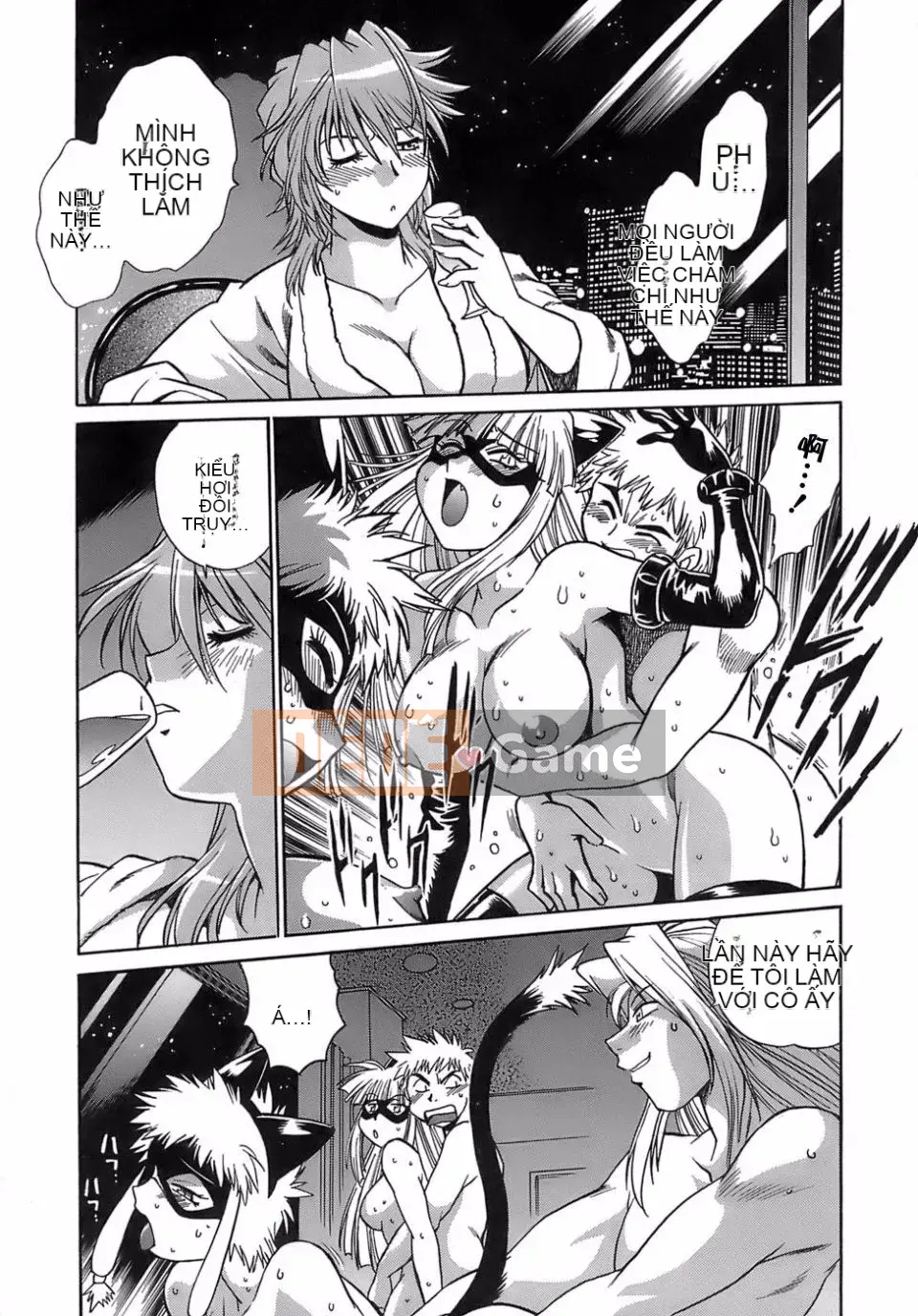 [Manabe Joji] Đuổi theo đuôi 2