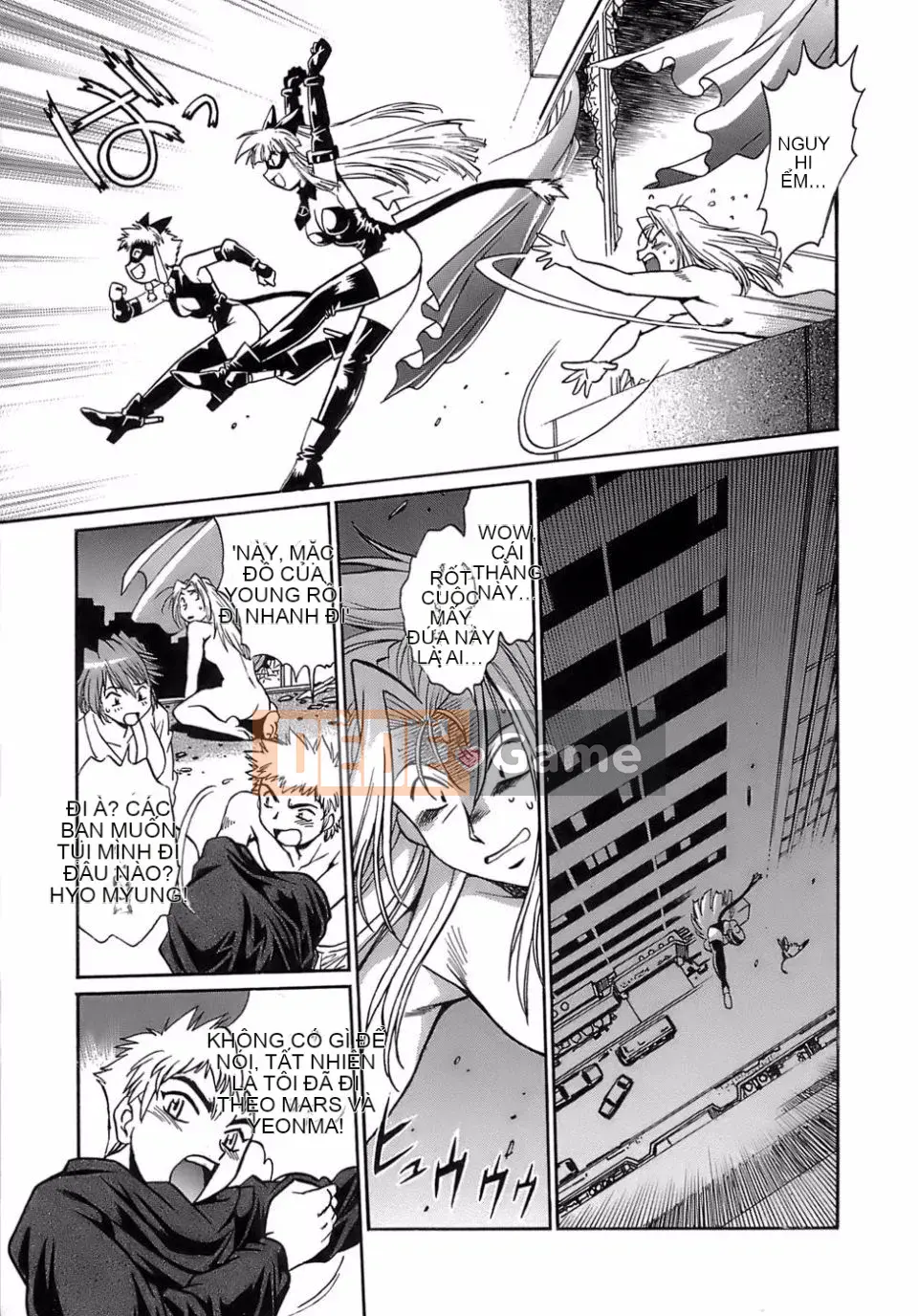 [Manabe Joji] Đuổi theo đuôi 2