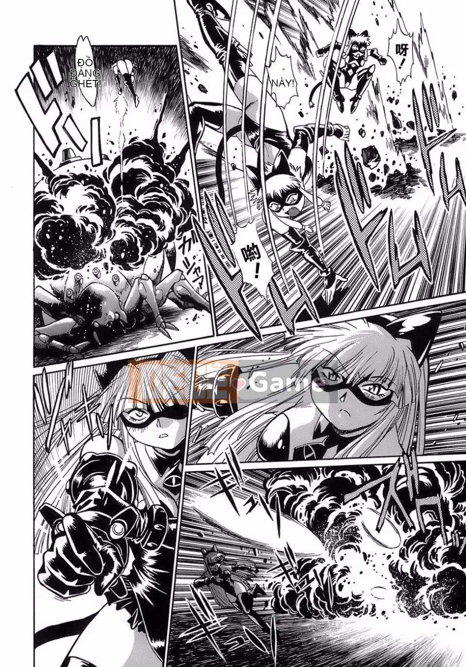 [Manabe Joji] Đuổi theo đuôi 2